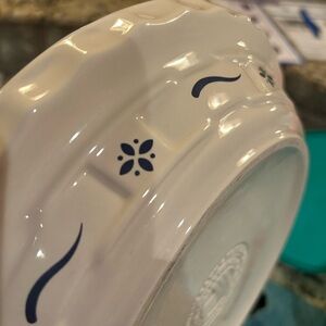 Longaberger pie plate